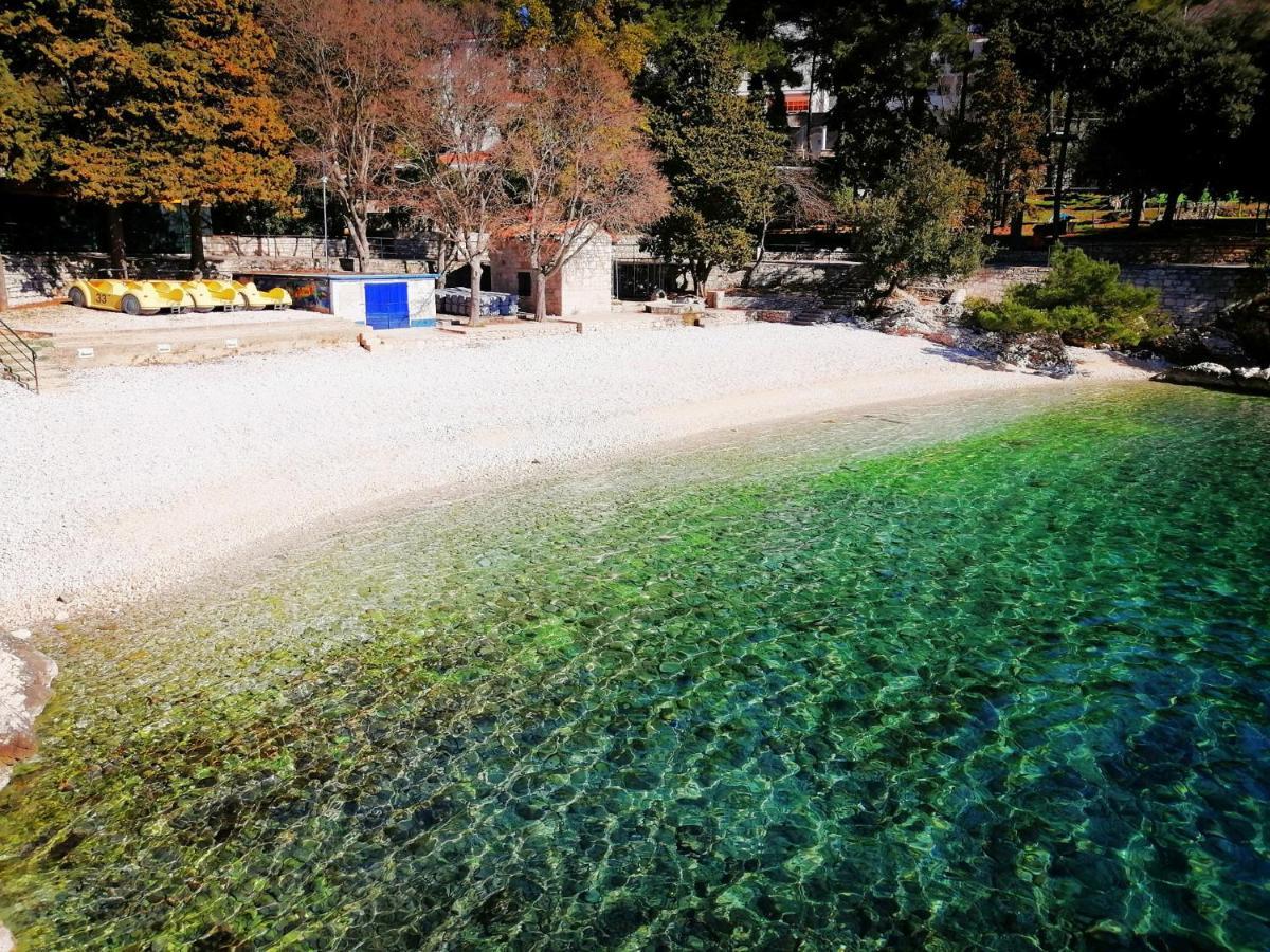 Apartment Suzie Q - Intermezzo With Sea View Rabac Zewnętrze zdjęcie