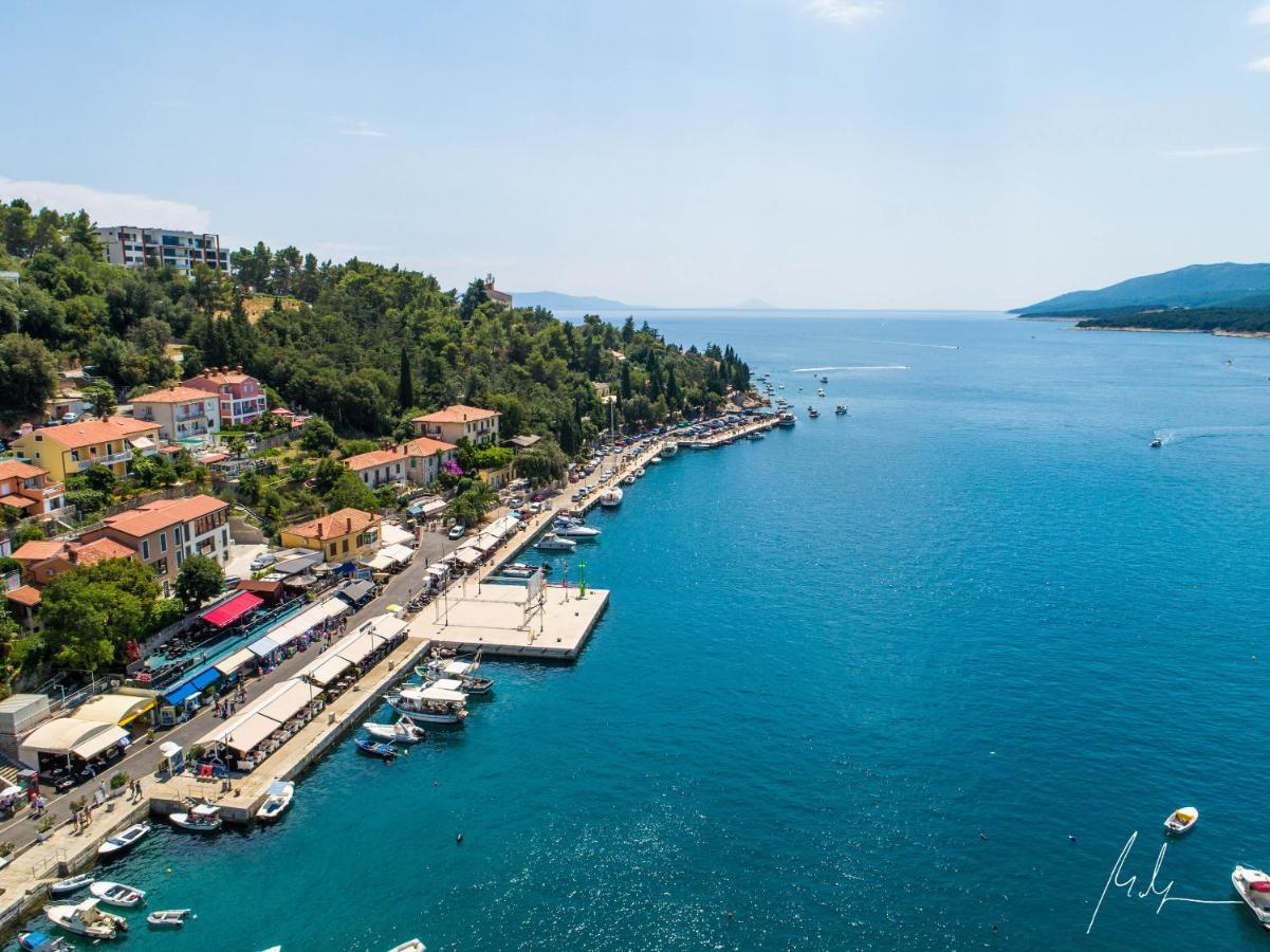 Apartment Suzie Q - Intermezzo With Sea View Rabac Zewnętrze zdjęcie